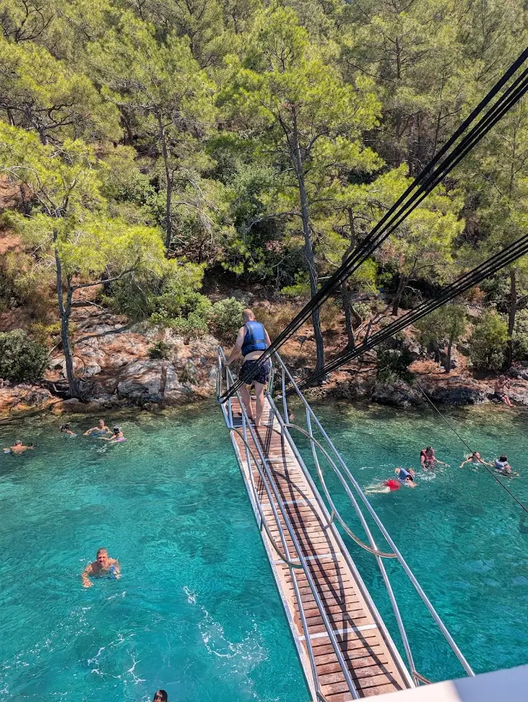 Aviva 2 Gocek 12 Islands Boat Tour | 5 Swimming Stops and Homemade Lunch image 3