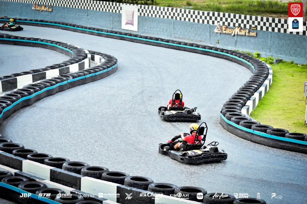 EasyKart Pattaya Bali Hai Pier Outdoor Go-Kart Racing Experience görseli 3