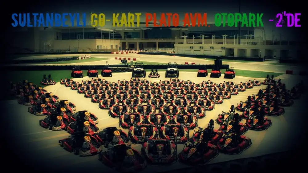 Istanbul Sultanbeyli Indoor Go-Kart Driving Experience image 3