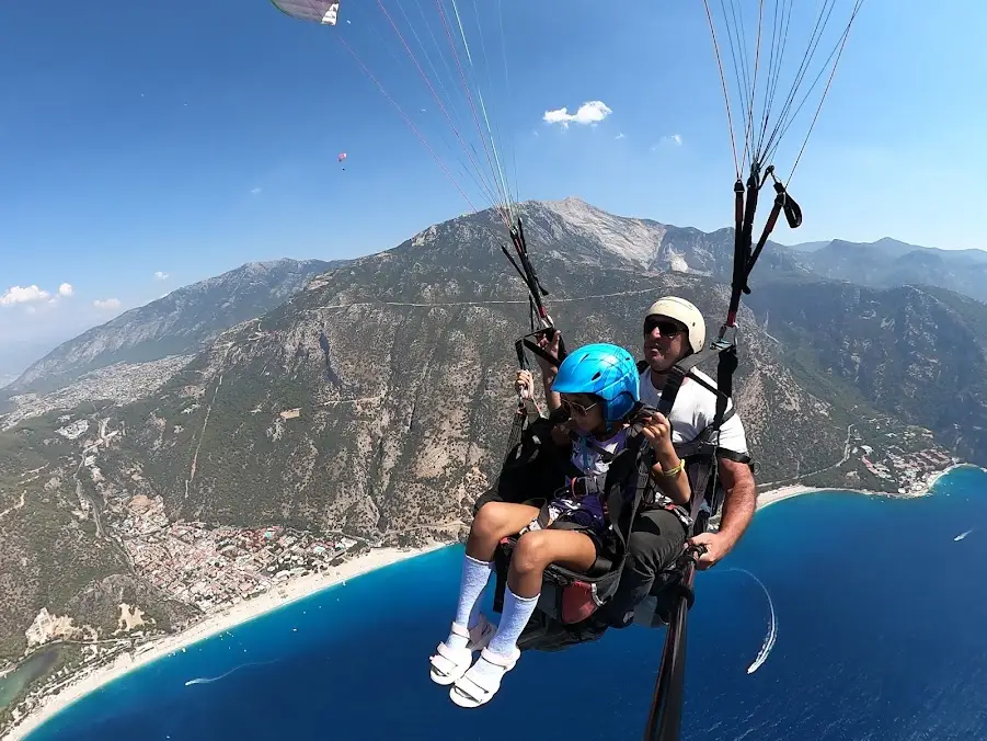 Oludeniz Tandem Paragliding from Babadag with GoPro 360 Photos and Video image 2