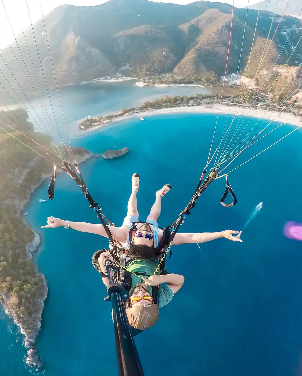 Fethiye Oludeniz Tandem Paragliding Flight from Babadag with Sky Fethiye รูปที่ 2