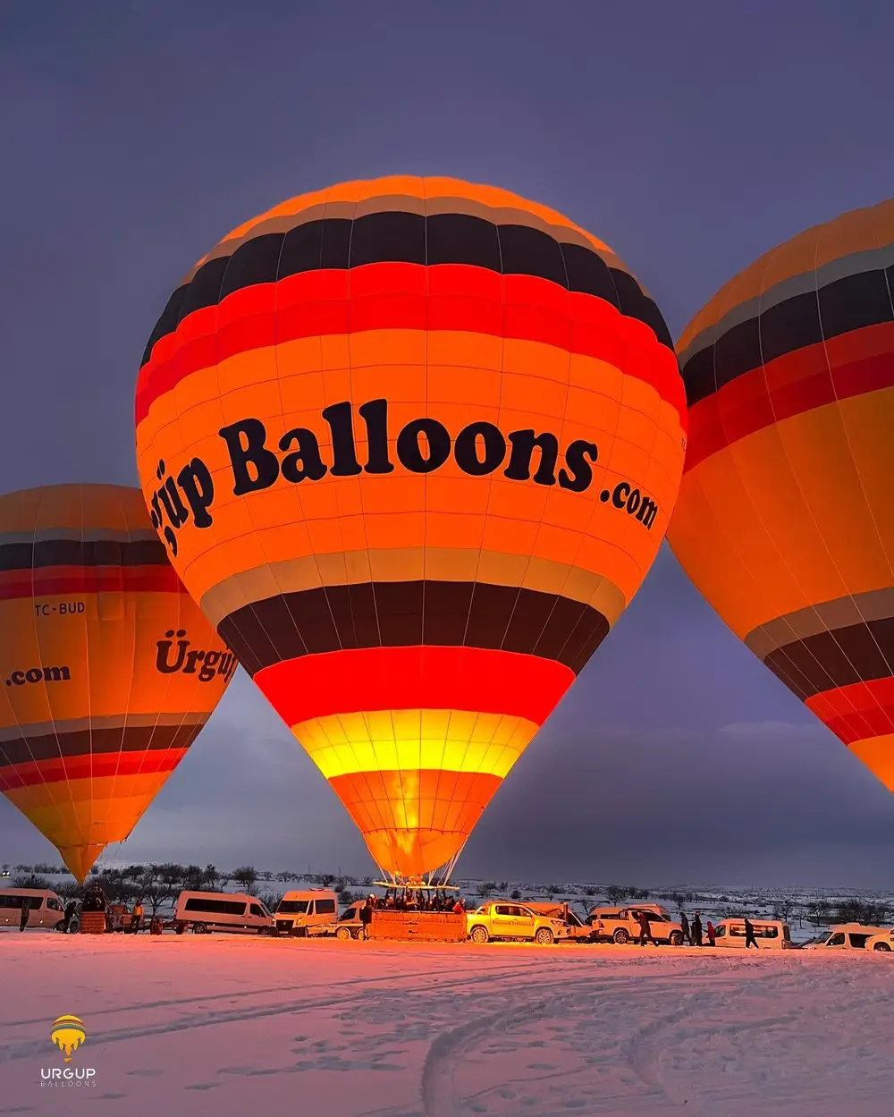 Cappadocia Sunrise Hot Air Balloon Flight with Urgup Balloons in Goreme image 3