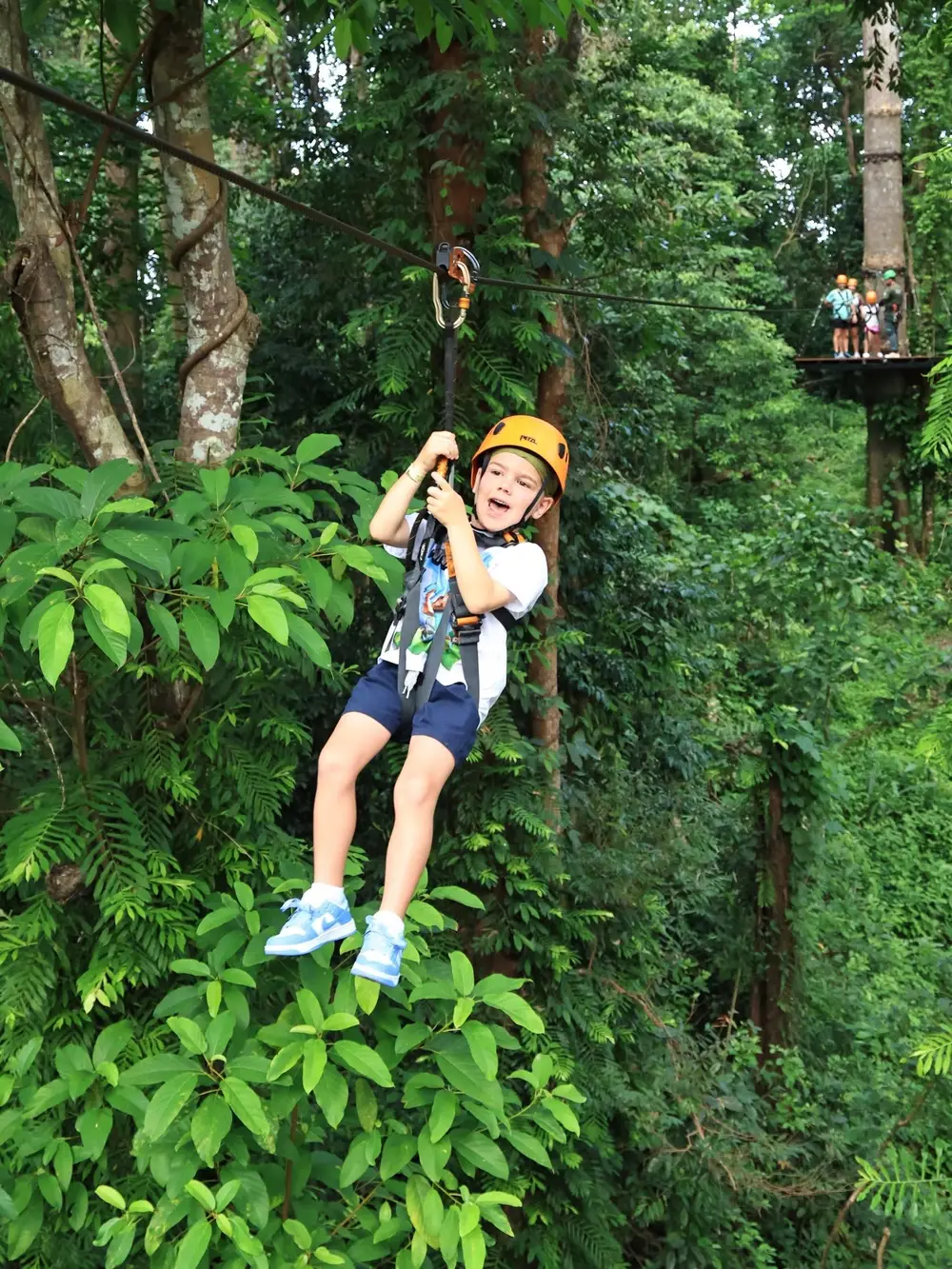 Khao Lak Zipline and Roller Rock Jungle Experience image 1