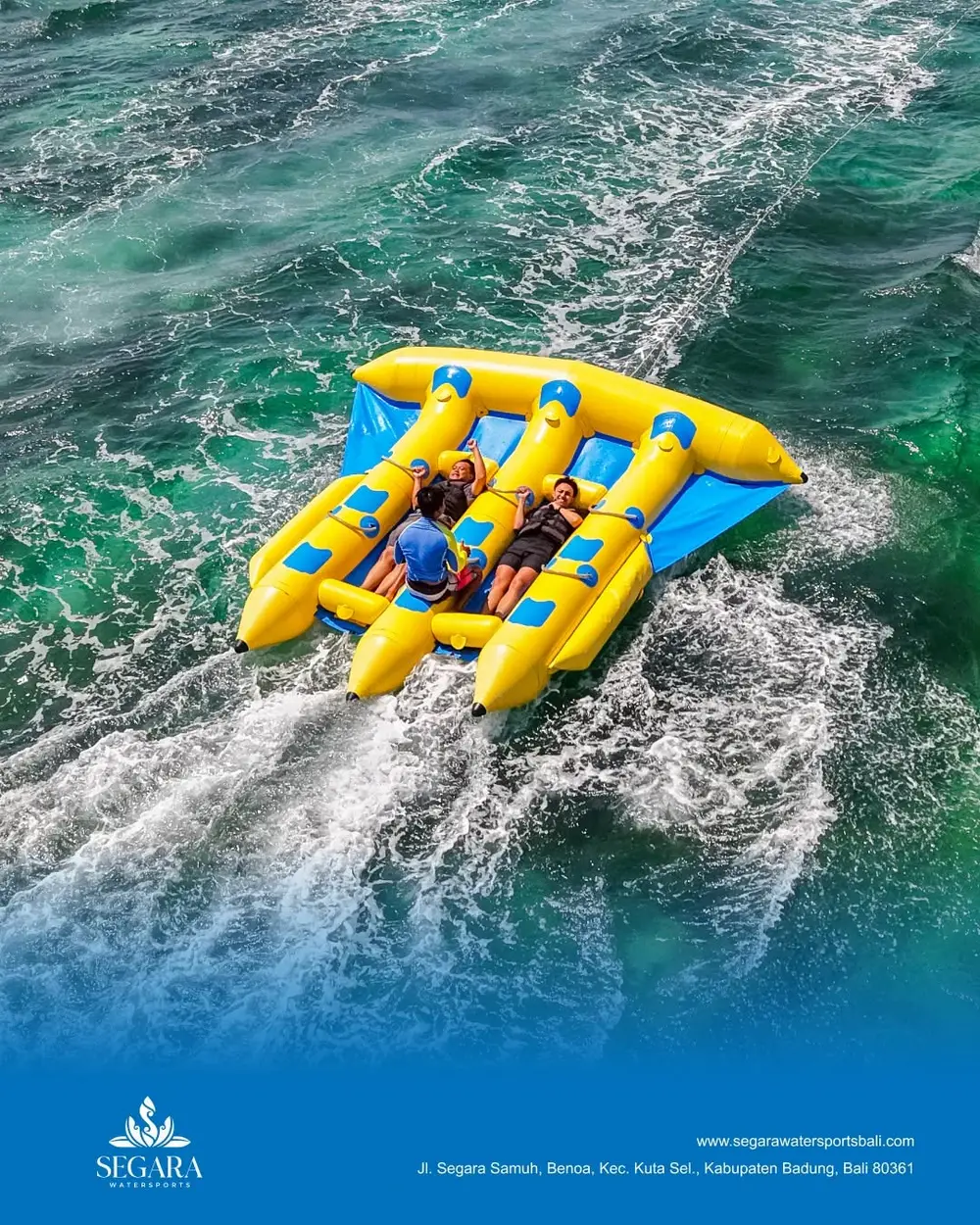 صورة Bali Nusa Dua Water Sports Experience with Segara: Jet Ski, Parasailing and Sea Walker رقم 1