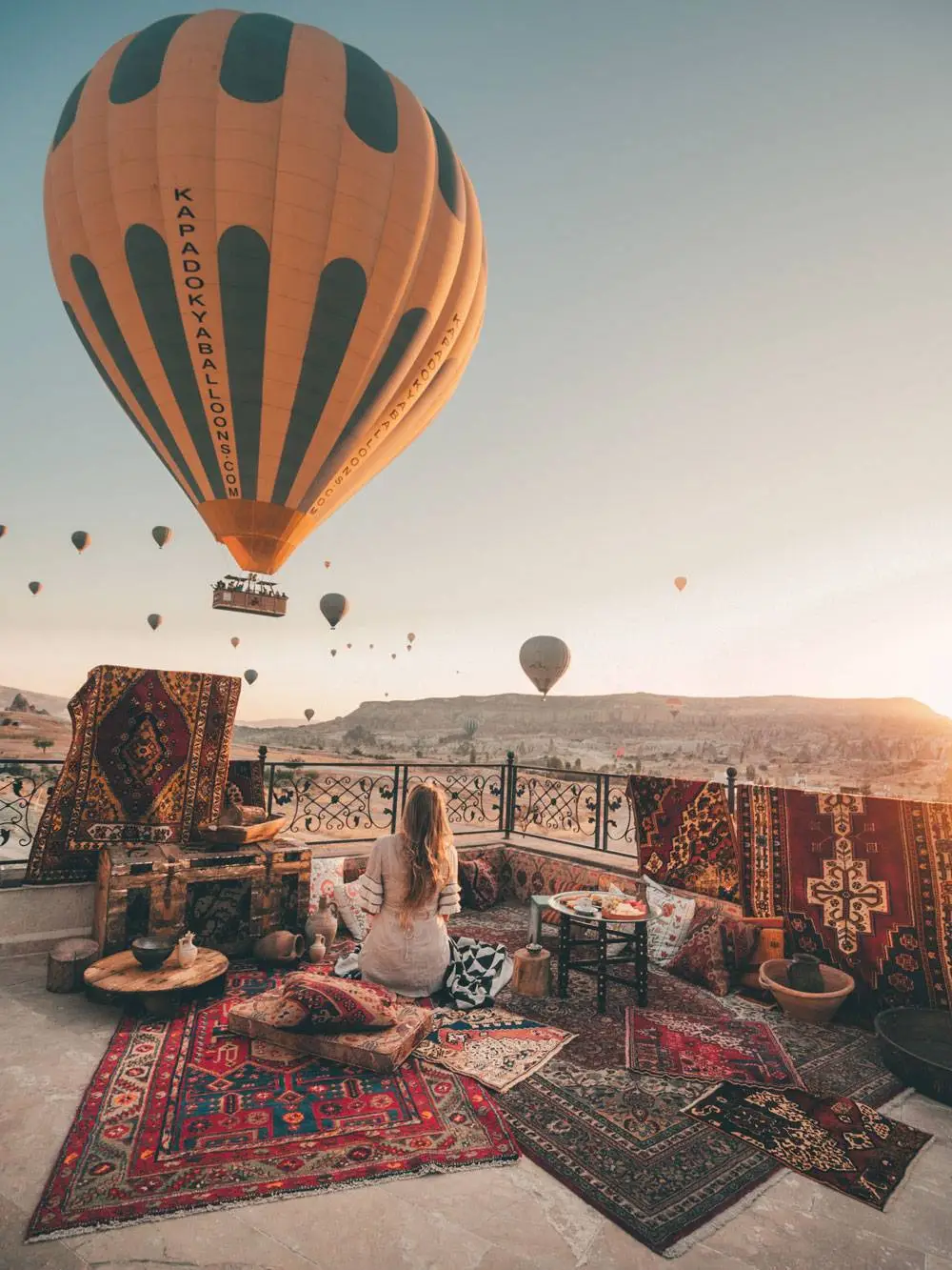 Cappadocia Hot Air Balloon Flight with Kapadokya Balloons in Goreme image 1