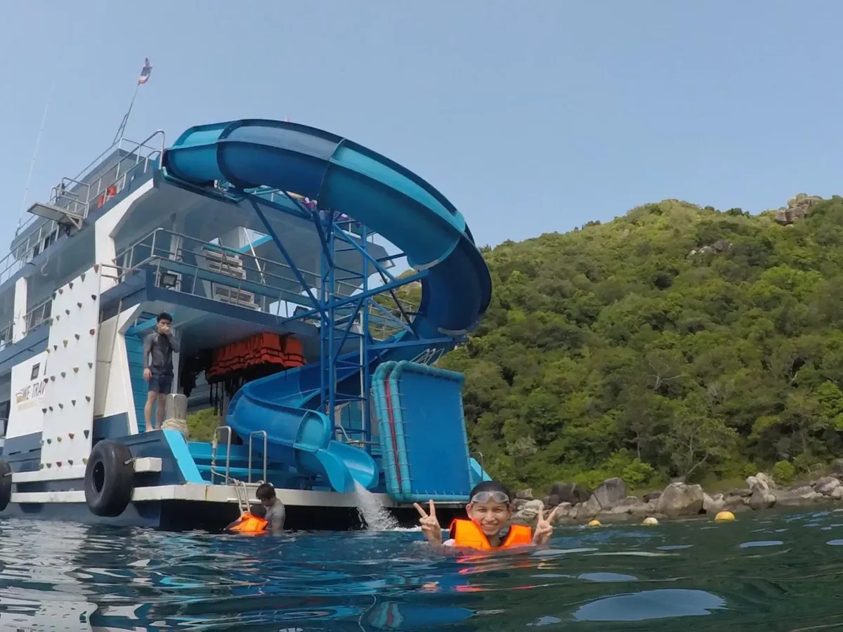 Full Day Koh Tao & Koh Nang Yuan Snorkeling Tour image 2