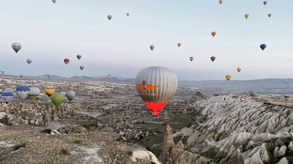 Cappadocia Sunrise Hot Air Balloon Flight with Guvercin Balloons image 3