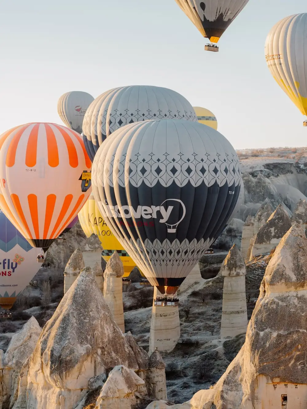 Cappadocia Hot Air Balloon Flight with Discovery Balloons in Goreme image 1