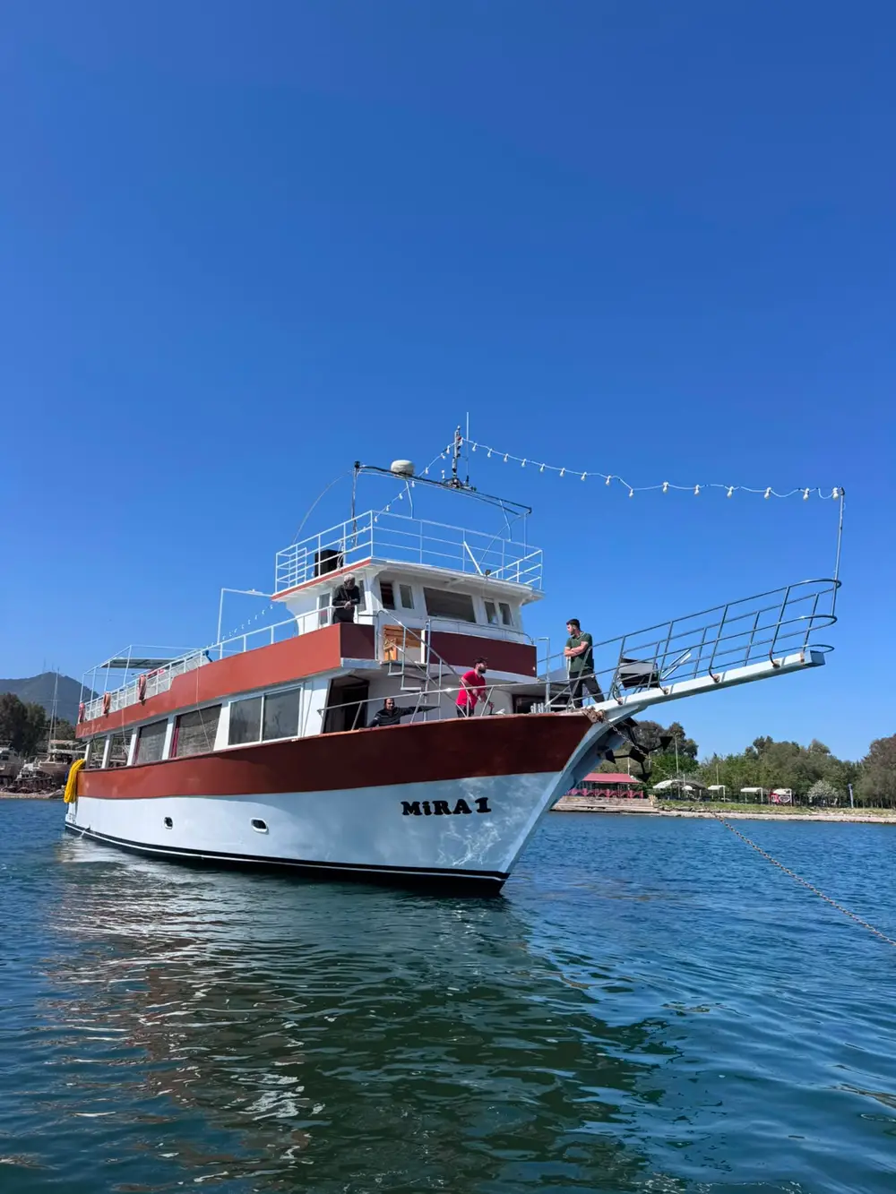 Mira 1 Özdere Boat Tour | 4 Bays, Swimming, Lunch & Entertainment image 1