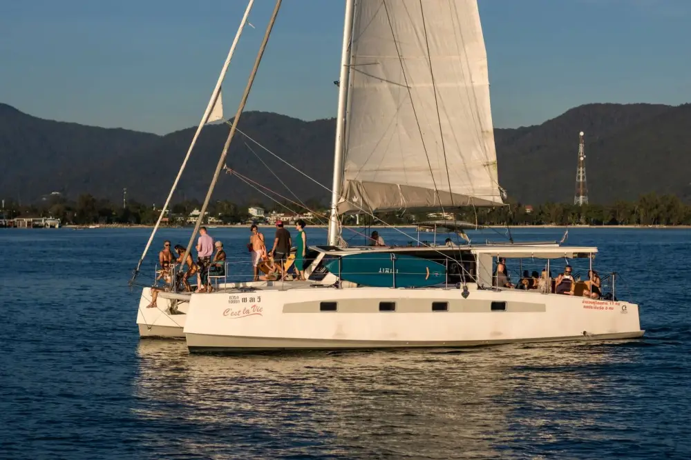 Grand Voyage 42 Private Catamaran Charter in Koh Phangan image 1
