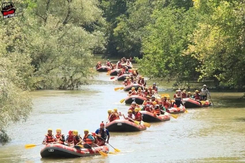 Duzce Melen River Rafting Experience on a 13 km Course image 1