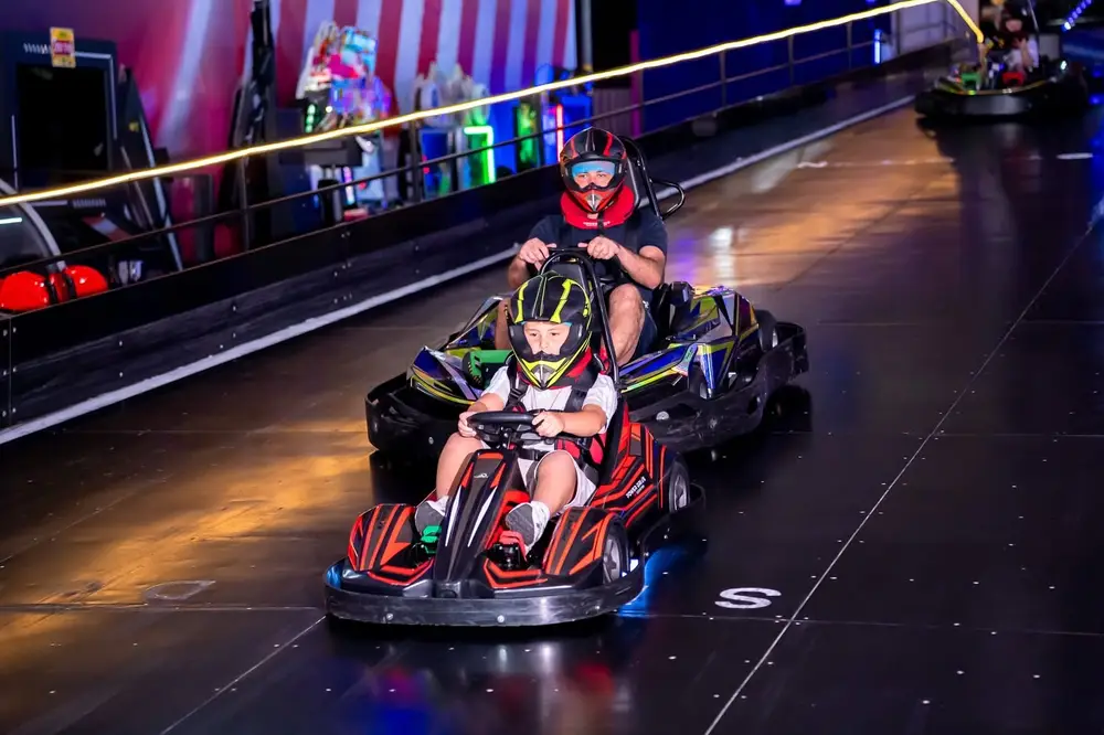 PowerDrive Phuket Indoor Electric Go-Kart Experience at Jungceylon Patong image 1
