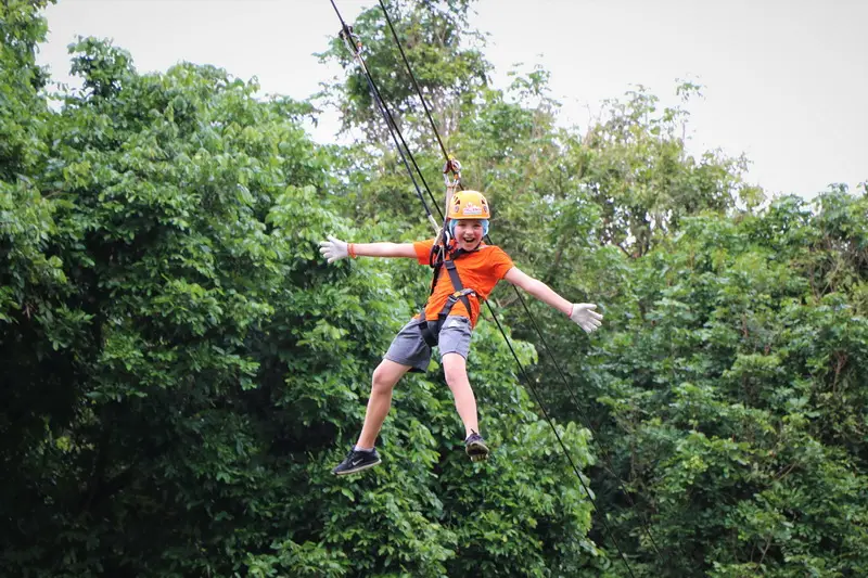 Phoenix Adventure Park, Zipline, High Rope, Train, Sheep Farm, Fly Line activities görseli 1