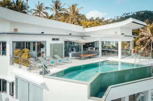 3 Bedroom Sea View Villa with Infinity Pool & Rooftop Sundeck