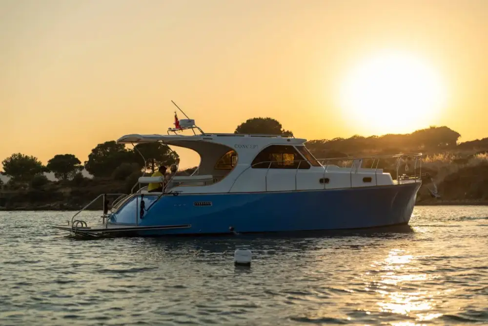 Concept Ayvalik Private Yacht Tour with Swimming and Optional Aegean Lunch image 1