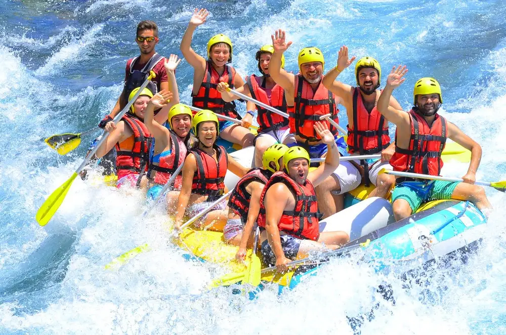 Koprulu Canyon Rafting Experience with Atlantis Rafting image 2