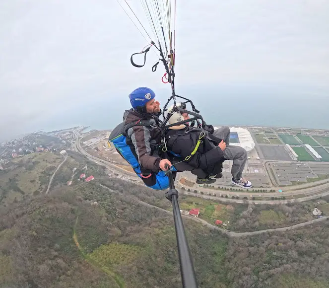 Trabzon Sera Lake Tandem Paragliding with Fly Trabzon image 3