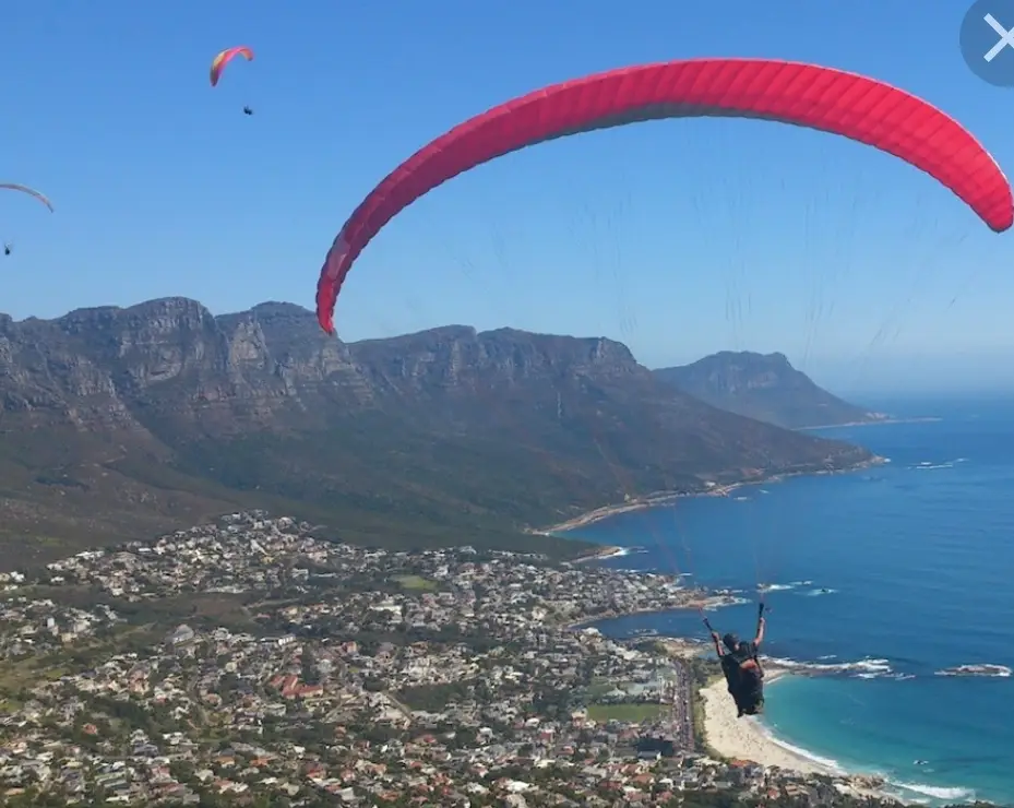 Alanya Tandem Paragliding with Pars Paragliding and Cleopatra Beach Landing image 3