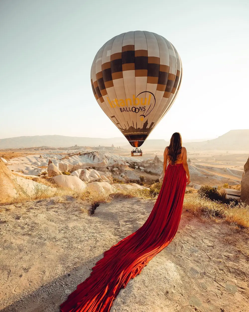 Cappadocia Sunrise Hot Air Balloon Flight with Istanbul Balloons image 1