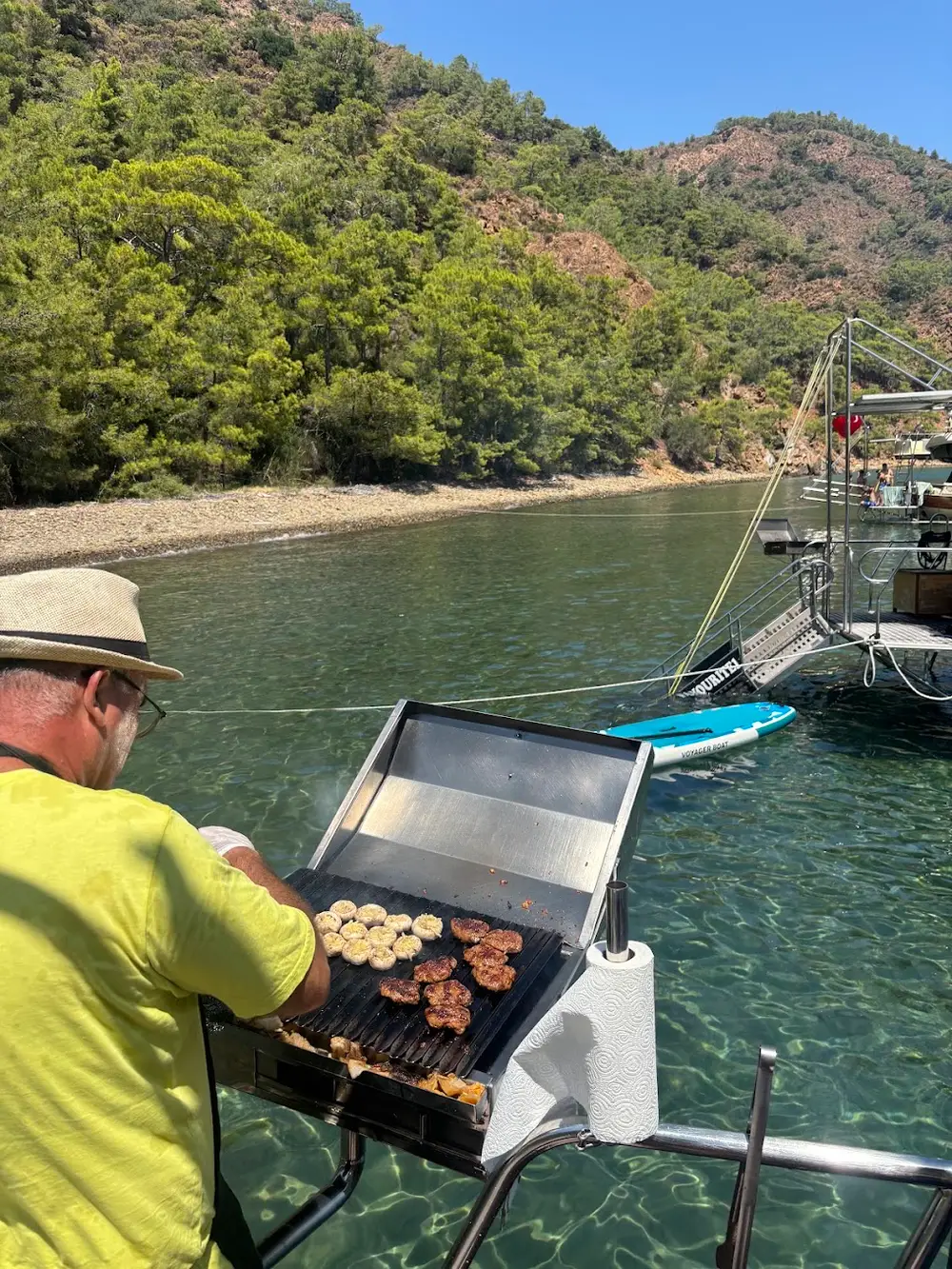 CIGSE Boat Dalyan Tour | Iztuzu Beach, Ekincik Bays, Lunch and Swimming image 3