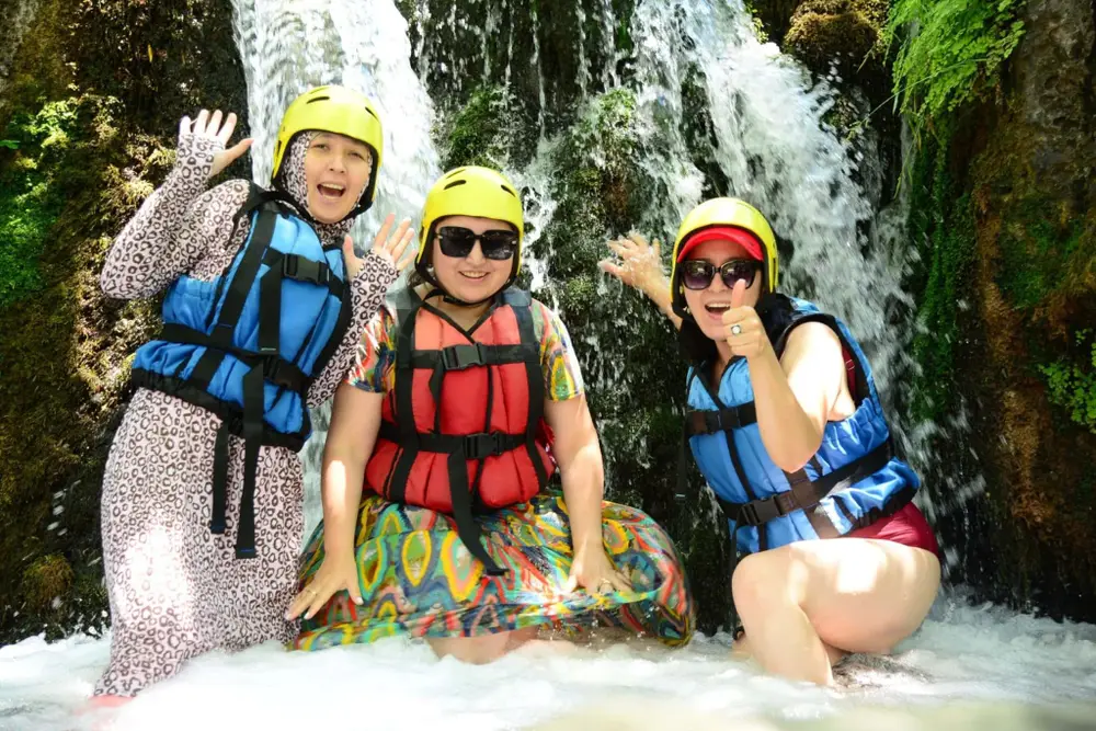 Antalya Koprulu Canyon Rafting Experience with Lunch image 2