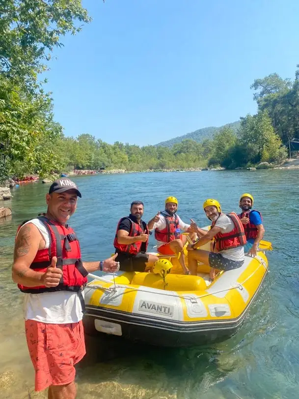 Koprulu Canyon Rafting Experience with Atlas Rafting image 2