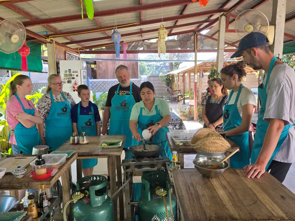 Benny's Home Cooking Chiang Mai görseli 3