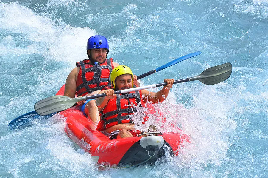 Antalya Koprulu Canyon 14 km Rafting Experience with Klas Rafting image 2