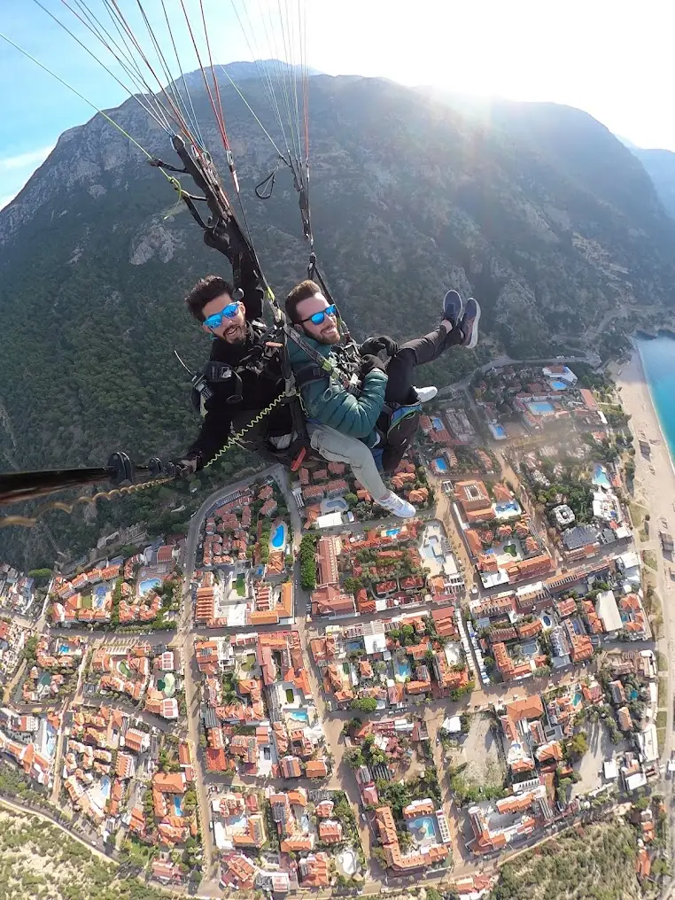Fethiye Oludeniz Tandem Paragliding with United Pilots image 3