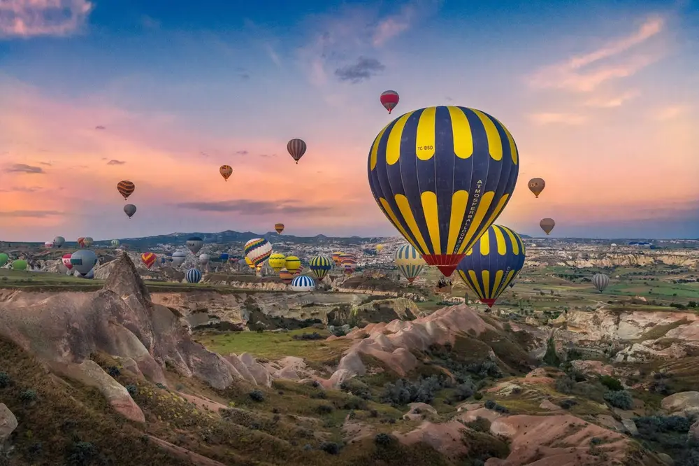 Cappadocia Sunrise Hot Air Balloon Flight with Atmosfer Balloons image 2