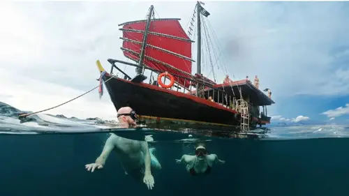 Krabi Sea Cruise & Sunset & BBQ