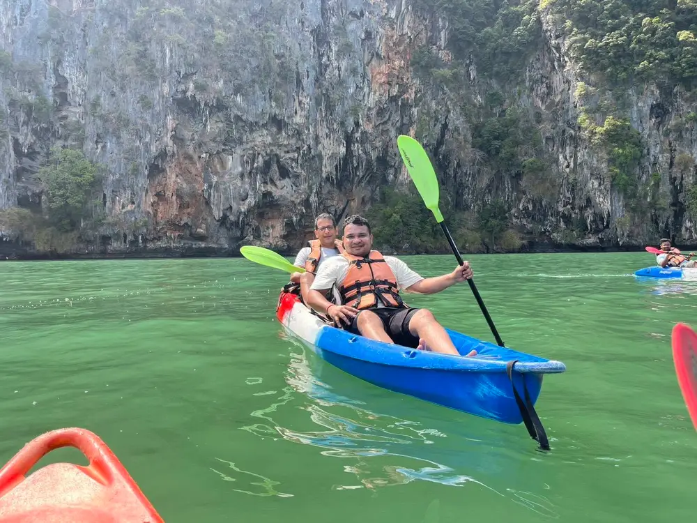 صورة GRACE Kayaking Ao Nang Self-Guided Sea Kayak Rental to Railay and Phra Nang رقم 2