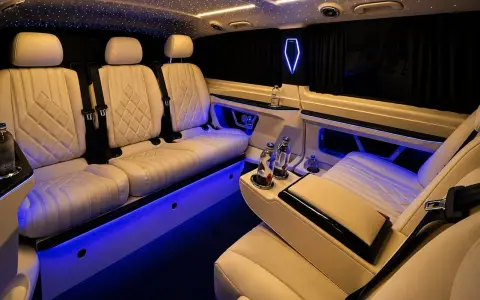 Privater Transfer ab Flughafen Istanbul - Mercedes Standard Vito 1