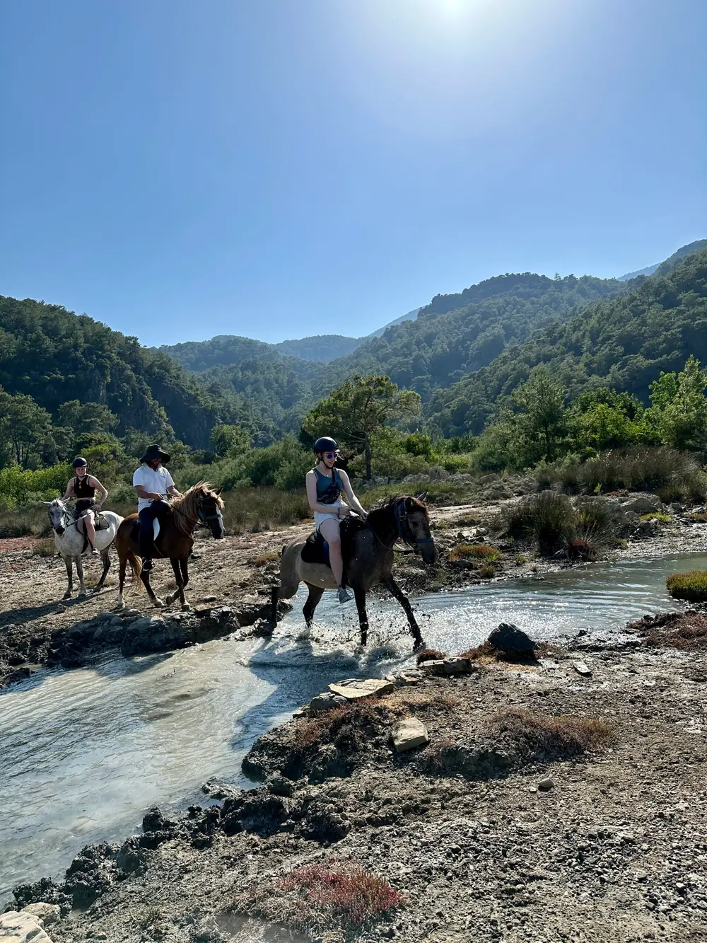 Dalyan Horse Riding Tour to the Lake and Natural Hot Springs with Caunos Horses image 1