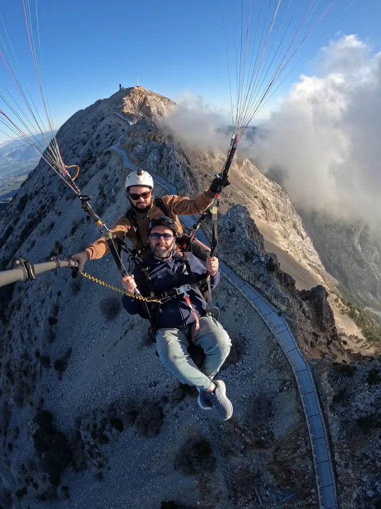 Fethiye Oludeniz Tandem Paragliding from Babadag Mountain with Touryus image 2