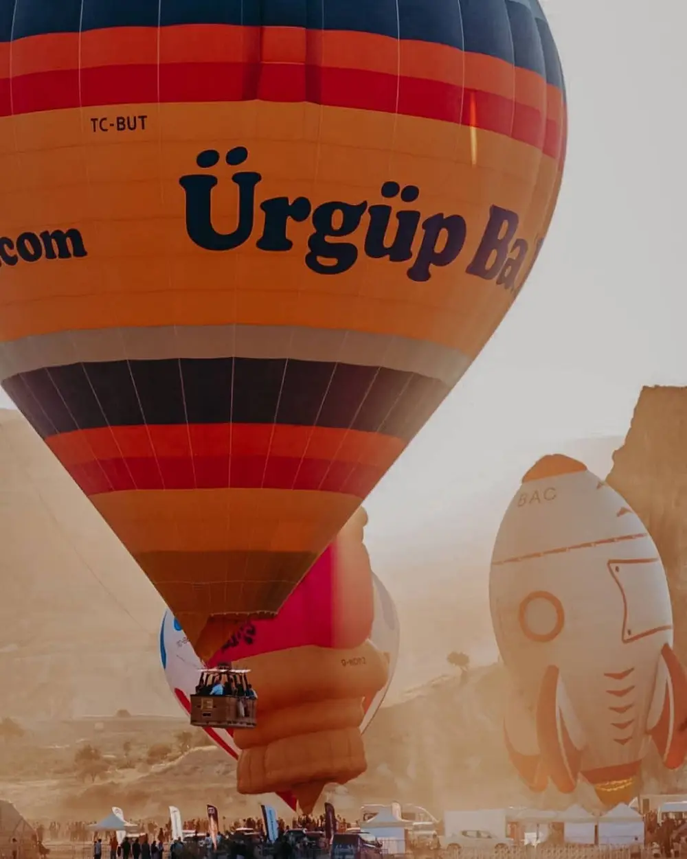 Cappadocia Sunrise Hot Air Balloon Flight with Urgup Balloons in Goreme image 2