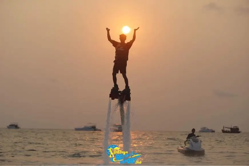 Pattaya Flyboard Experience at Pattaya Water Sports Club image 3