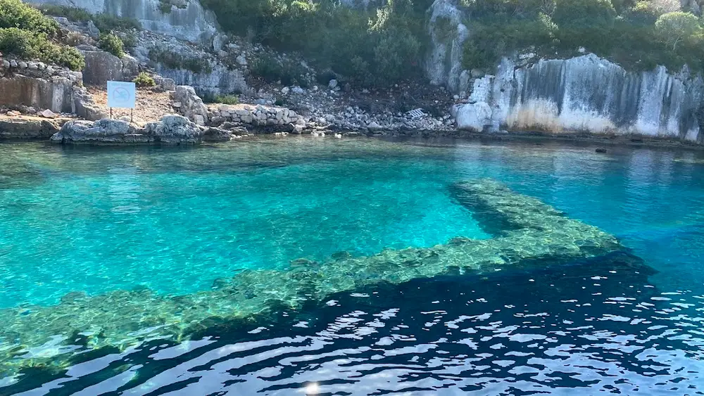 Kaş Kekova Boat Tour with Swimming Stops, Sunken City and Mediterranean Bays image 3