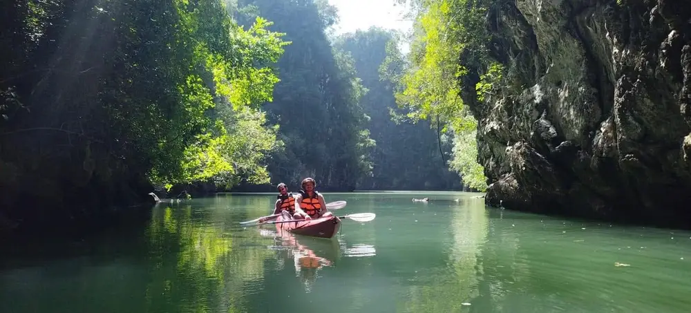 صورة Krabi Discovery Kayak Tour Ao Thalane Mangrove Adventure رقم 2
