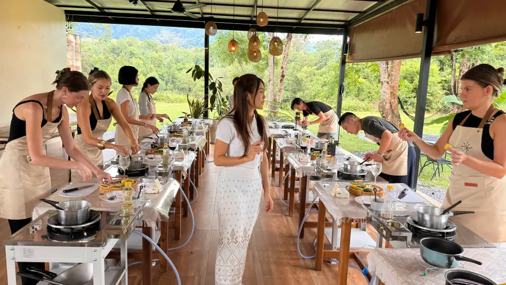 Authentic Garden-to-Table Thai Cooking Experience with Chef Nadia image 1