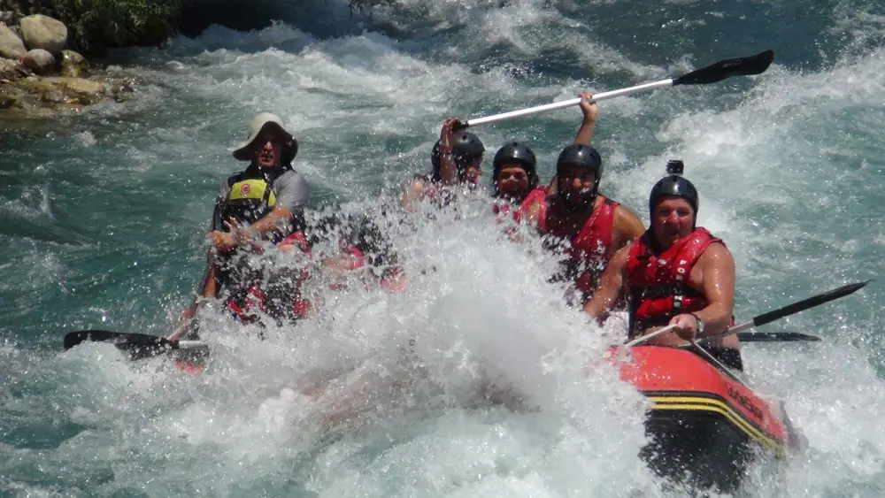 Antalya Koprulu Canyon Canyoning and Rafting Experience with Forture Rafting image 2