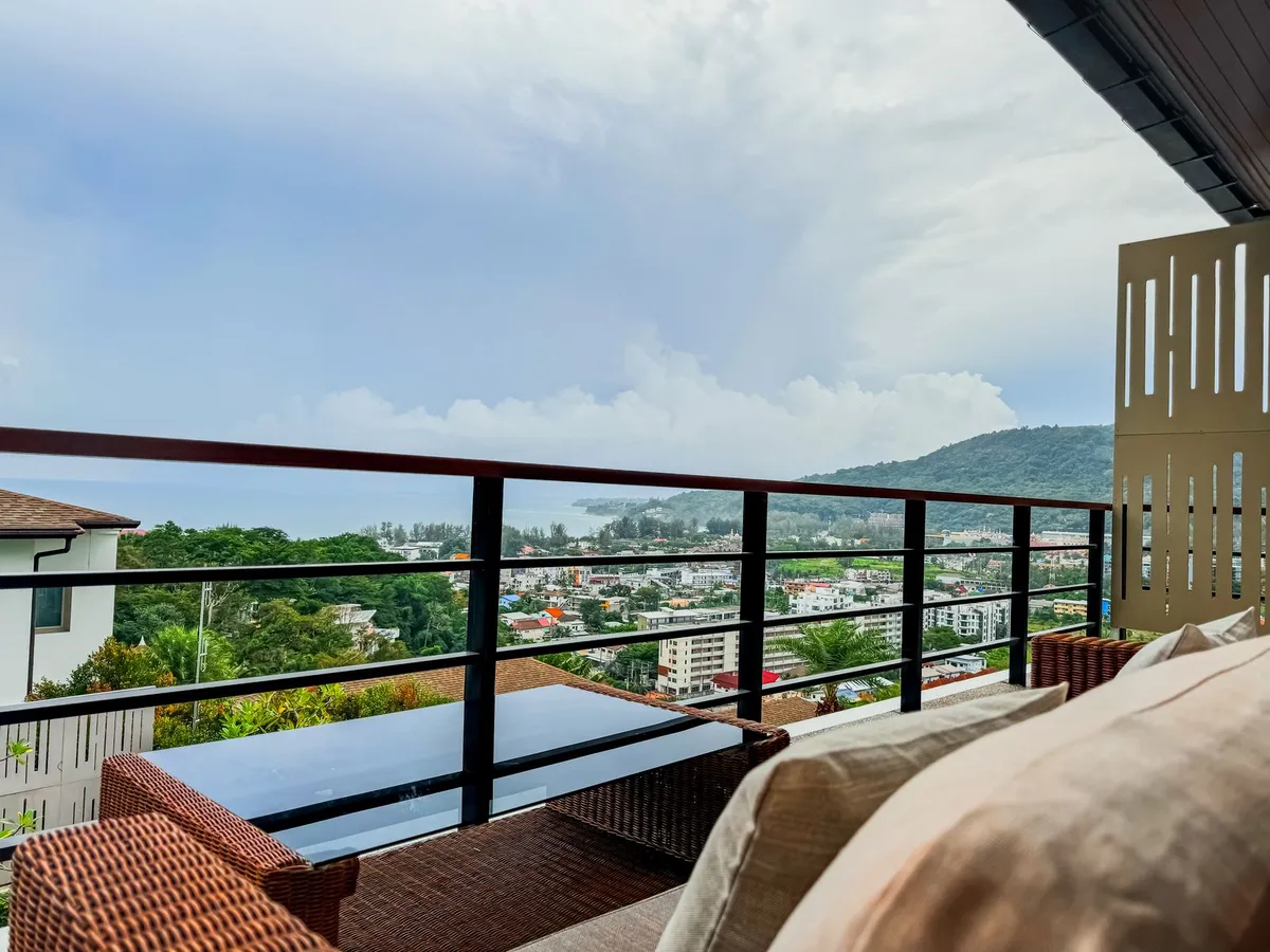 Luxury 3 Bedroom Sea View Pool Villa in Kamala, Phuket image 2