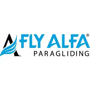 FLY ALFA Paragliding - Fethiye Yamaç Paraşütü logo