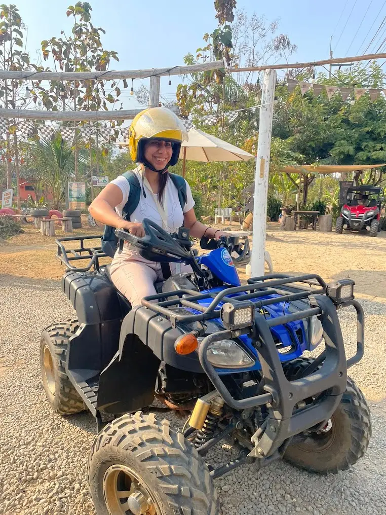 Pai ATV Off-Road Experience: Big Buddha, Reservoir, Waterfall & Bamboo Bridge image 3