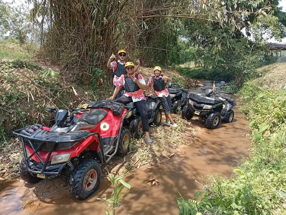 Chiang Rai Ruammit ATV Experience: Waterfalls, Hill Villages & Mountain Views image 2