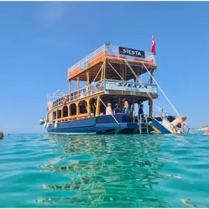 Siesta Boat Trip Tour | Altinkum Didim logo