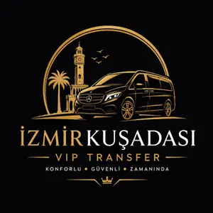 İZMİR KUSADASI AİRPORT VİP TRANSFER logo
