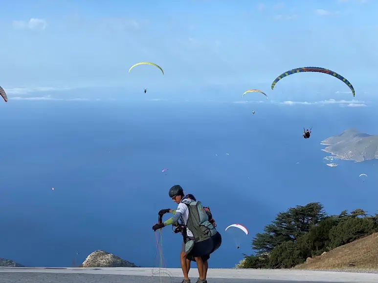 Fethiye Oludeniz Tandem Paragliding from Babadag with Yin Yang Travel image 2