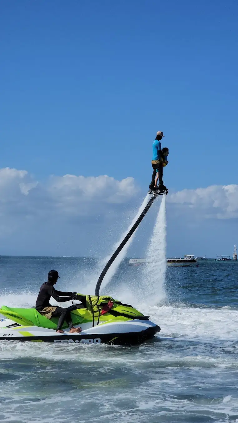 Bali Tanjung Benoa Water Sports Experience with Jet Ski and Parasailing Options รูปที่ 1