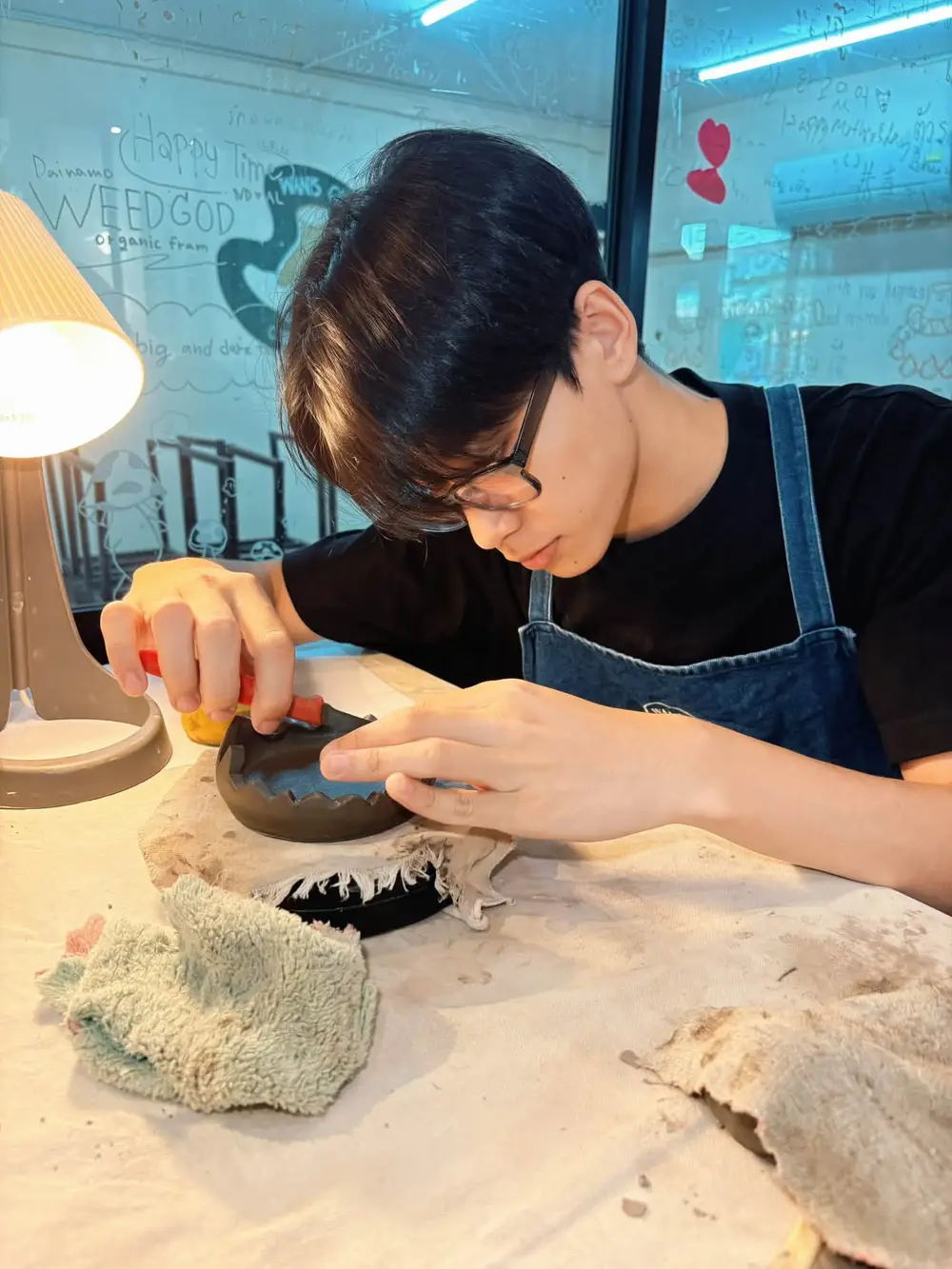 Bangkok Pottery Workshop Experience at Wanis Clayhouse image 1